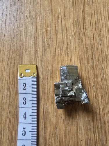 Iron pyrite - iron,