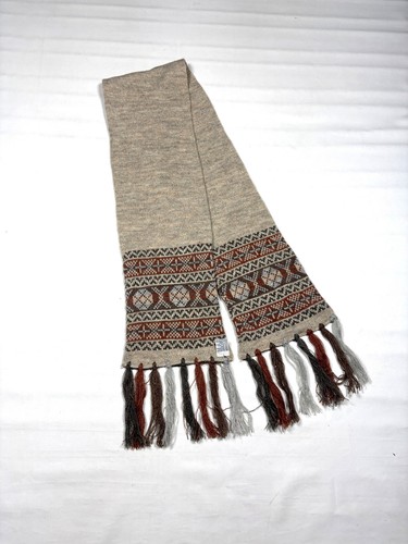 Vtg 70s nordic fair isle - 70s,