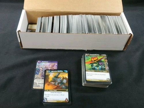 Wow world warcraft - world, tcg