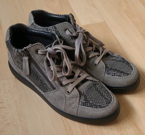 Hotter rapid grey suede - grey,