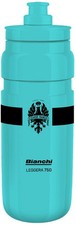 Bianchi Leggera 750ml Water Bottle Celeste Cycling Hydration Drinks