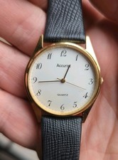 Vintage Accurist Quartz Watch 119000