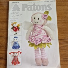 Patons 3806 Fairy Flower Dolls