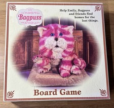Rare Bagpuss Board Game. Help Emily Vintage Childrens TV Susan Prescot Game 2000