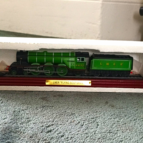 Gauge lner flying scotsman - flying,