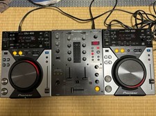 DJ Set Pioneer CDJ-400 +