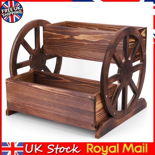 Wooden garden planter flower - planter,