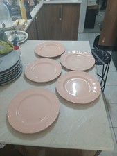 5 X Grindley Peach Pink