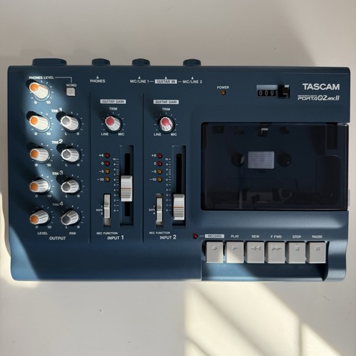Tascam porta mkii - porta, 02