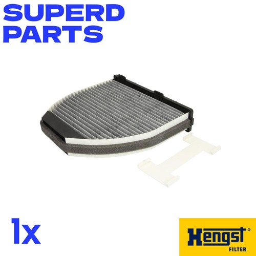 Cabin filter with activated - filter,