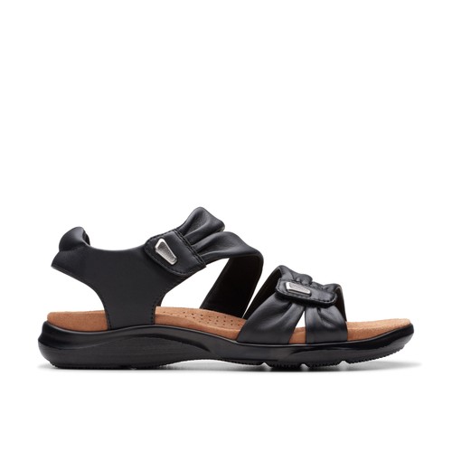 Clarks womens kitly - kitly, black