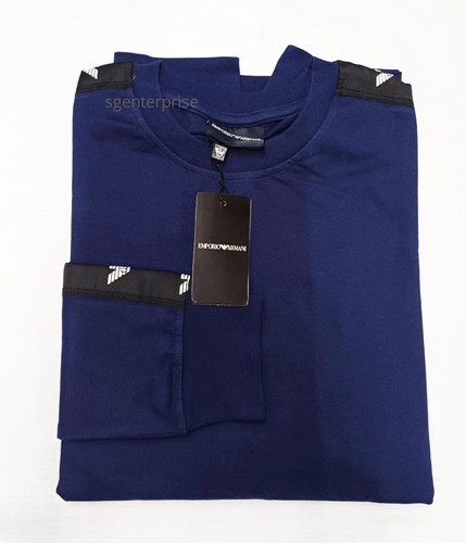 Men emporio armani tape logo - men's,