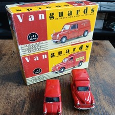Vanguards Royal Mail Vans -