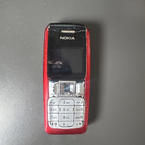 Nokia 2310 mobile - nokia, red