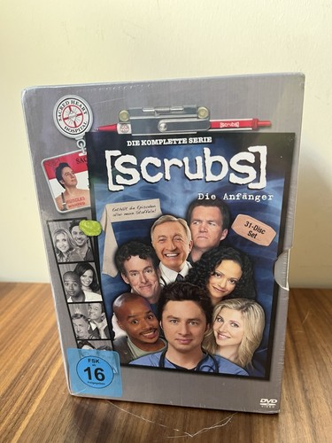 Scrubs the complete - complete, collection