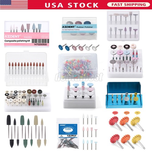 Dental composite polishing - composite,