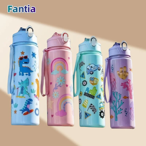 Kids dinosaur water bottle - dinosaur,