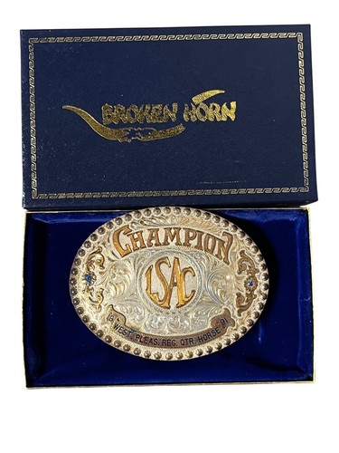 Broken horn champion - broken, trophy