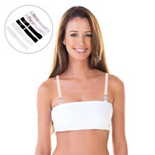 6 Pairs Transparent Bra Straps