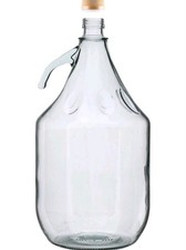 Glass demijohn carboy - glass, 5l