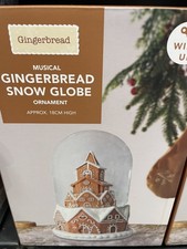 Christmas Gingerbread Large