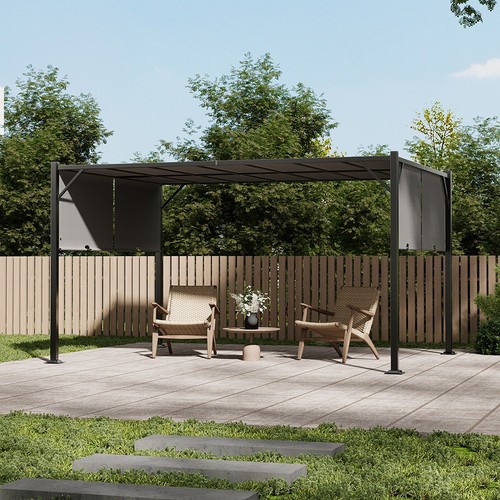 Outdoor pergola garden - pergola,