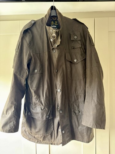 Barbour cowen commando jacket - commando,