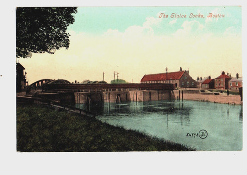 Lincolnshire the sluice - lincolnshire.,
