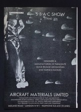 Original 1964 Advert Aircraft