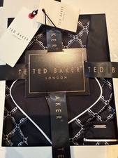 Ted Baker Black Pyjamas, boxed