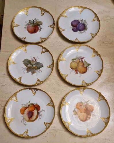 Fürstenberg dessert service