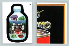 Poland Stings #19 Wacky Packages 2015 Topps Card/Sticker