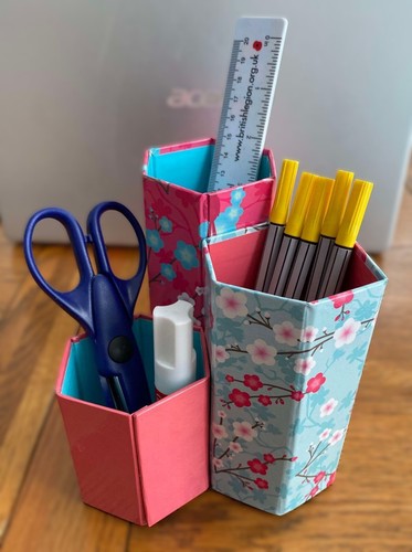 School supplies organizer - school,