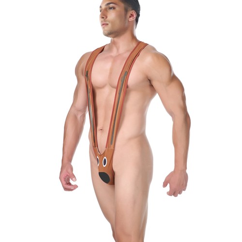 Men bodysuit leotard sexy - bodysuit,