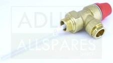 VAILLANT uniSTORE CYLINDER TEMPERATURE & PRESSURE RELIEF VALVE  0020009866