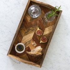 Wooden Serving Tray, Large