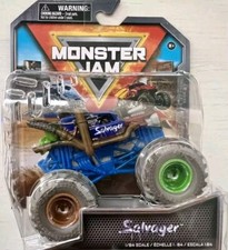 Monster Jam Salvager Wreckless