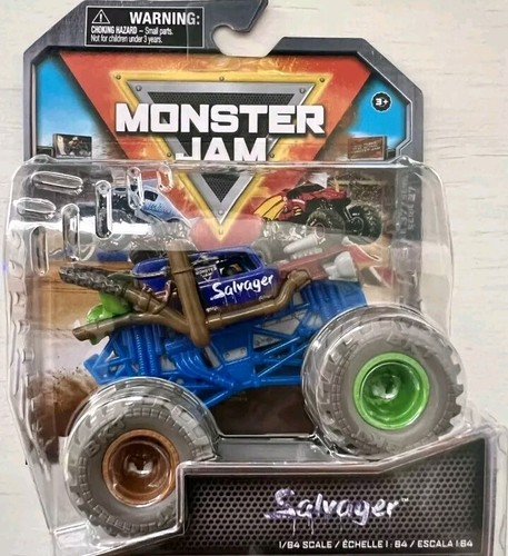 Monster jam salvager - monster,