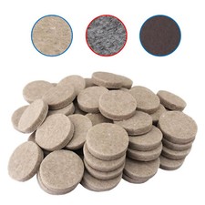 Felt pads 19mm round furniture pads. 5mm thick chair leg floor protectors