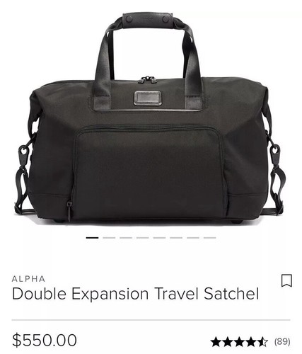 New tumi alpha collection - alpha,