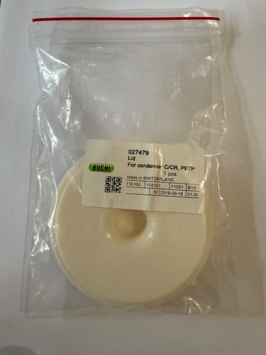 Buchi lid for condenser - for,