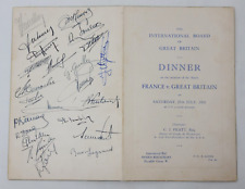 1935 Autographs of 23 A.A.A
