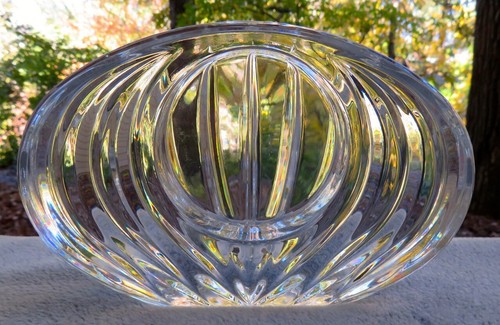 Waterford crystal desk - waterford, clock