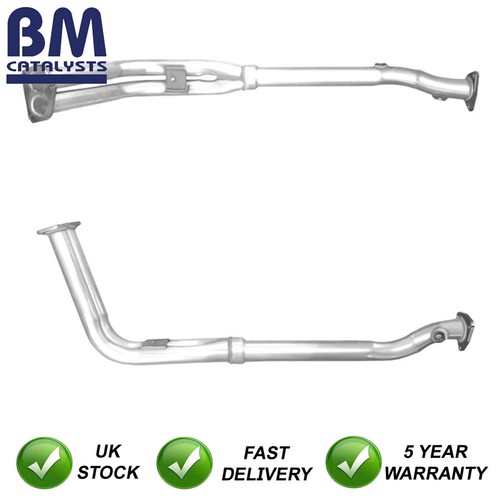 Exhaust pipe euro front - 1, bm
