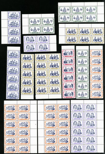 Lundy silver jubilee stamps - lundy,