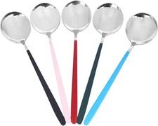 Pack of 5 Soup Spoons, Ice