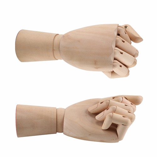 Wooden mannequin hands artwork - mannequin,