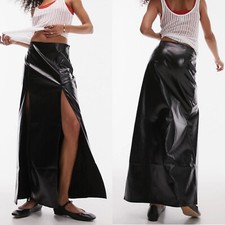 NEW TOPSHOP Black VINYL Double