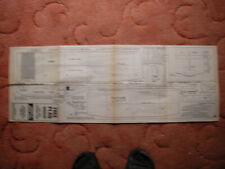 Aeromodeller Plans of the Windrush a beginners glider of 36" wingspan