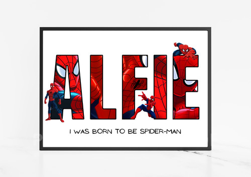 Personalised girl boy nursery - personalised, girl/boy